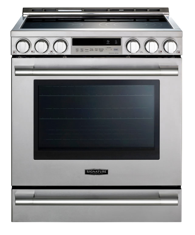 This is the LG Signature Kitchen Suite Ovens